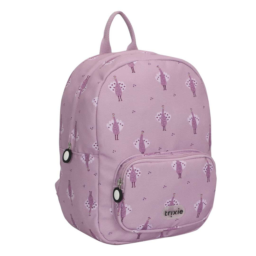 Trixie Mochila Estampada - Proud Peacock