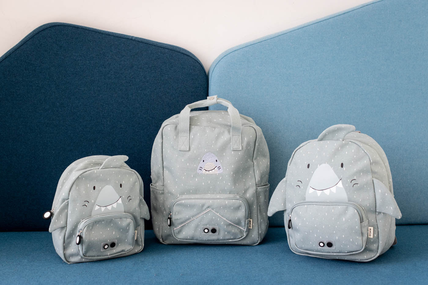 Trixie Mochila - Mr. Shark