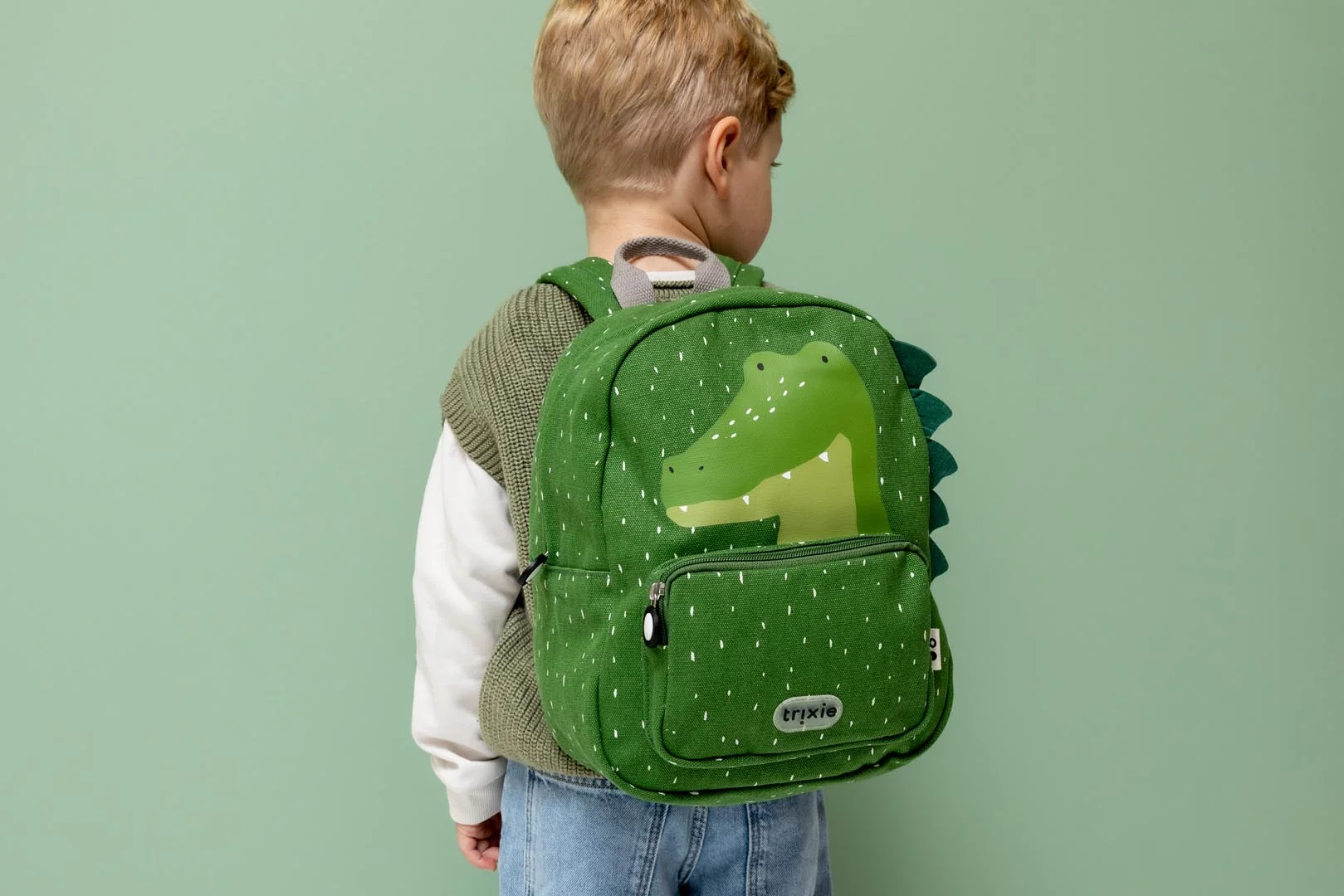 Trixie Mochila - Mr. Alligator