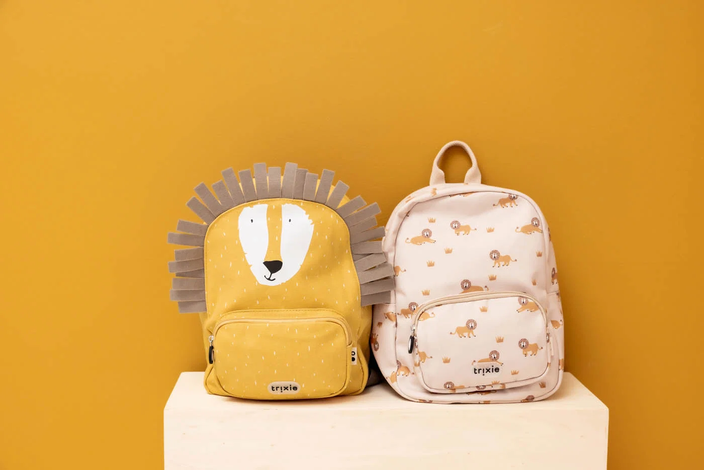 Trixie Mochila Estampada - Lively Lion