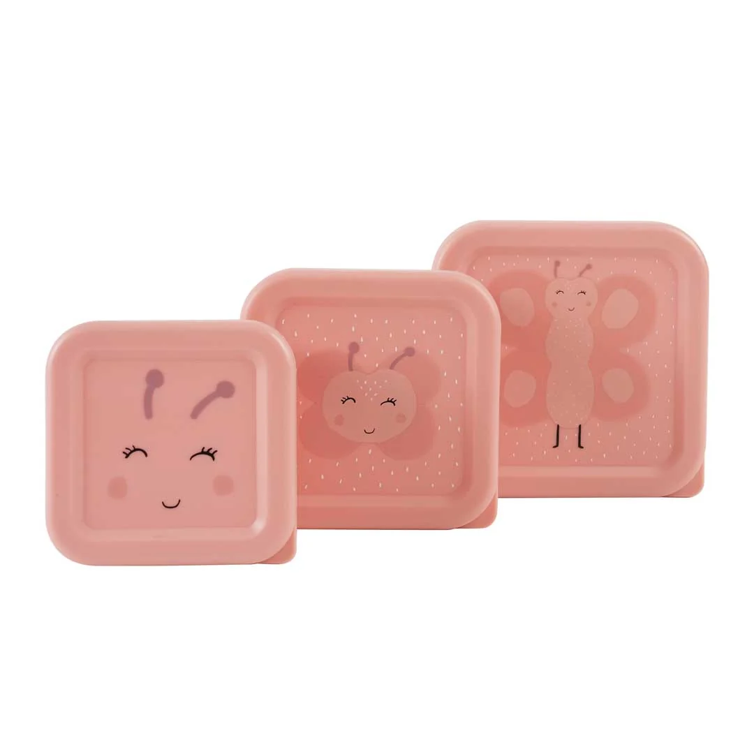 Trixie Lancheiras Mrs. Butterfly - 3 pcs