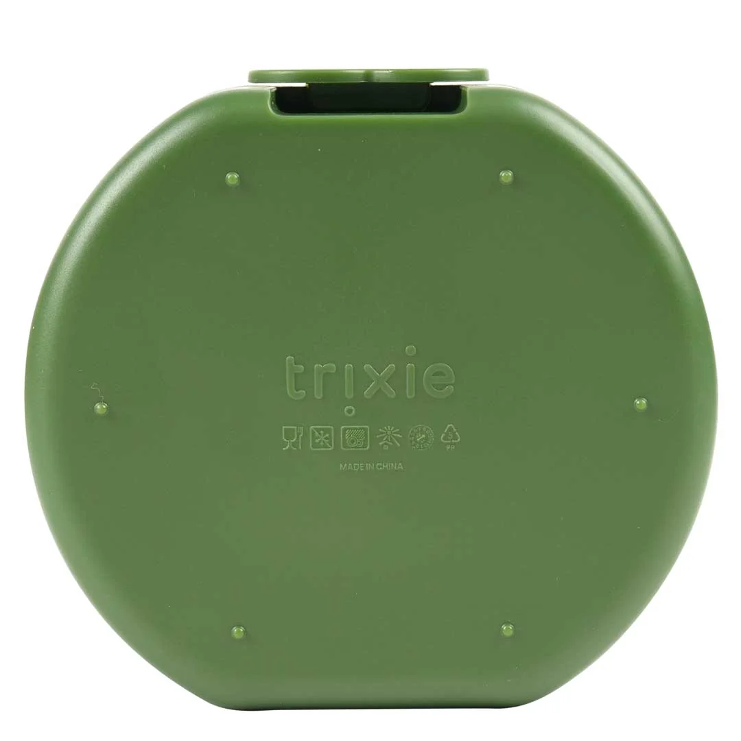 Trixie Lancheira c/ Clip  Mr. Alligator - 2 pcs
