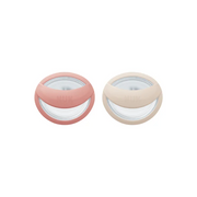 Nuk Perfect Match Chupeta Bege Verm 0-6M X2