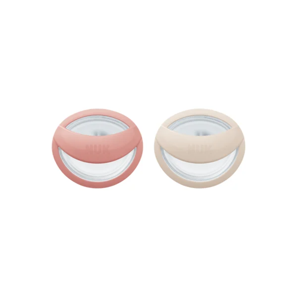 Nuk Perfect Match Chupeta Bege Verm 0-6M X2