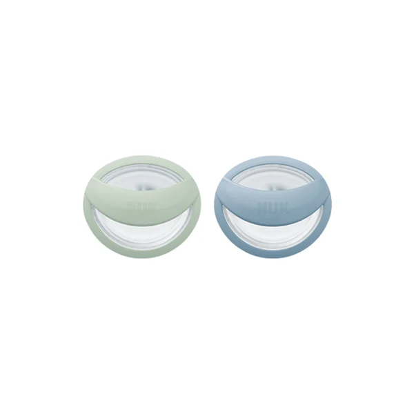 Nuk Perfect Match Chupeta Verde Azul 0-6M X2