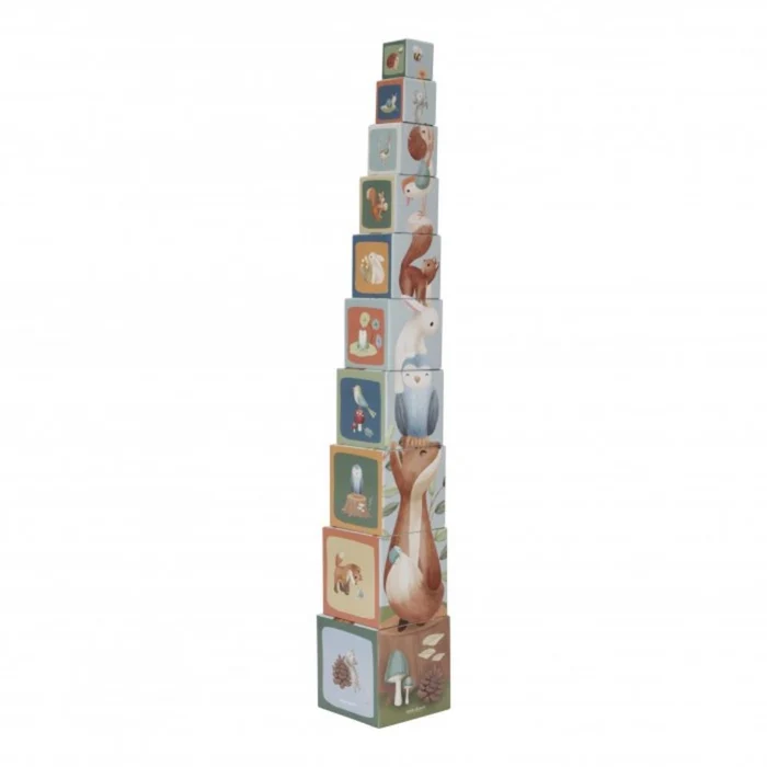 Little Dutch Blocos Encaixe Forest Friends LD7239