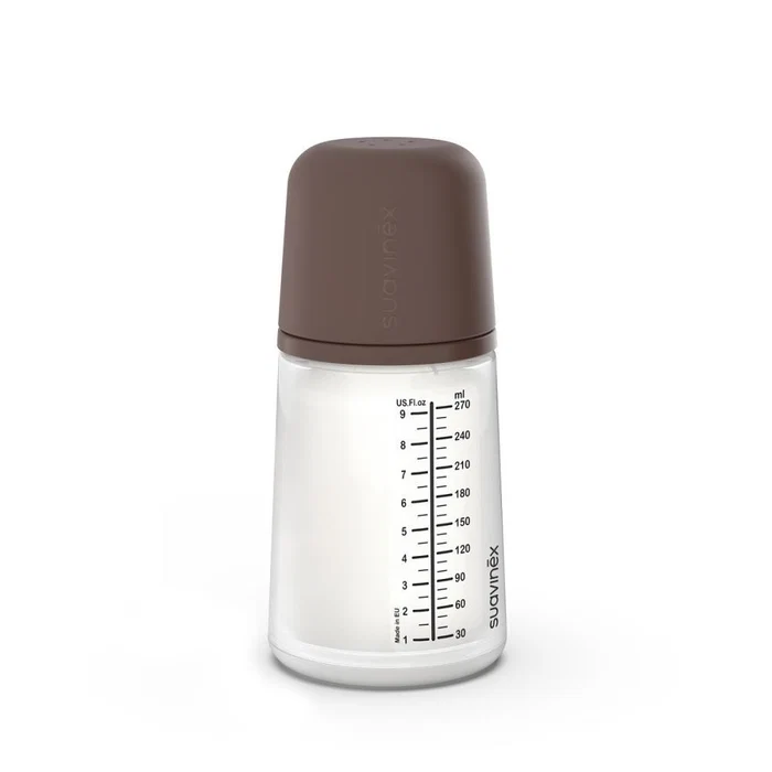 Suavinex Zerozero Biberão Tetina Silicone Cólicas Deep A 270Ml