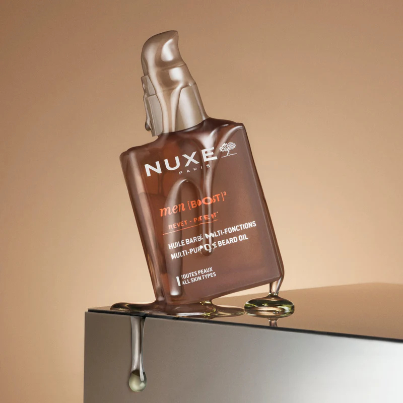 NUXE Men [Boost] Óleo Multifunções Barba 30ml