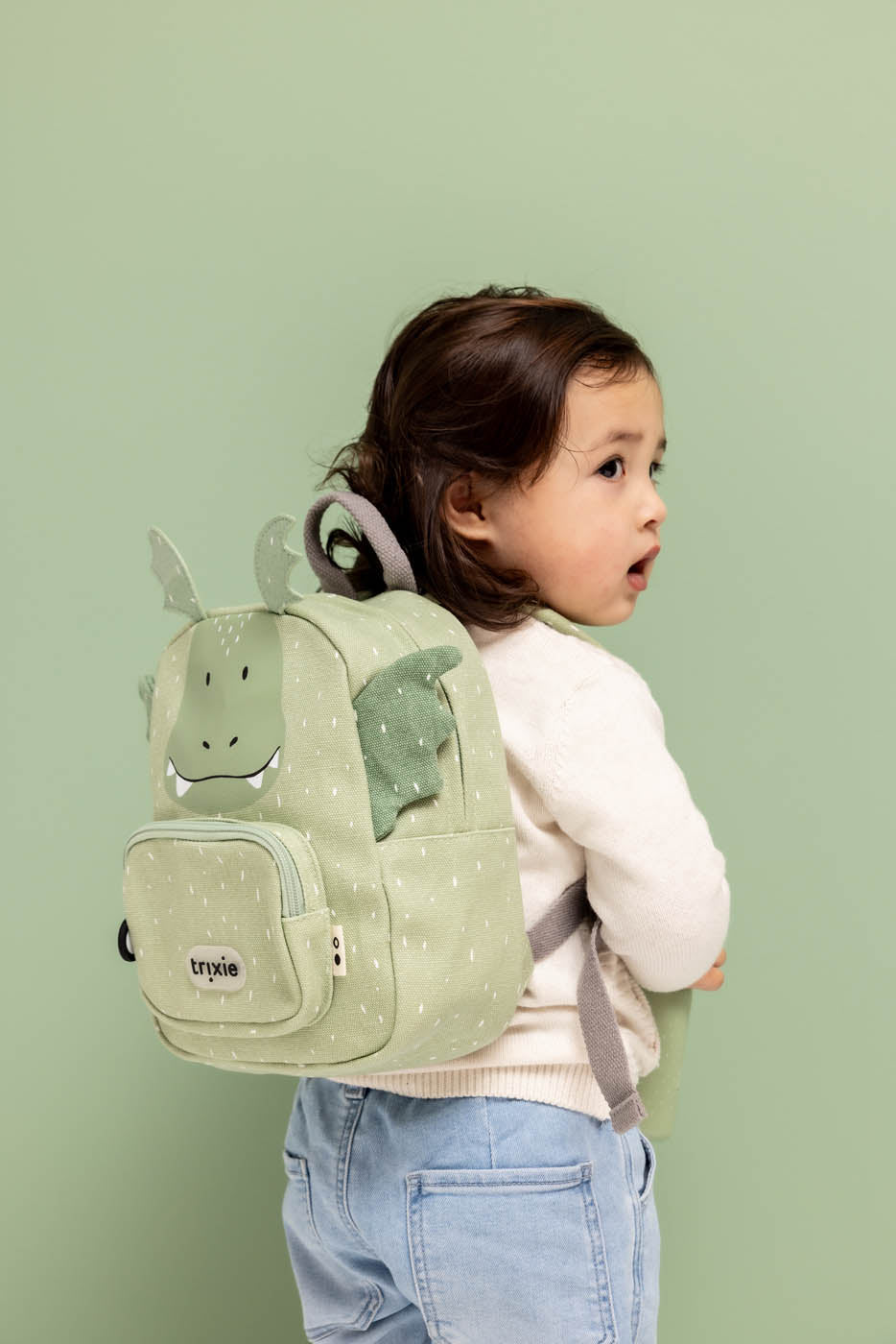 Trixie Mochila Pequena - Mr. Dragon