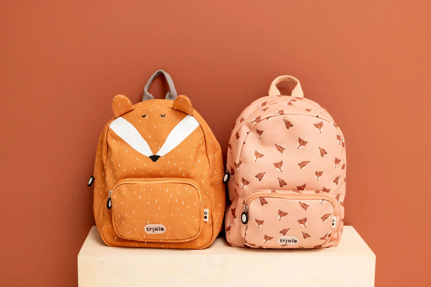 TrixieMochila Estampada - Fierce Fox