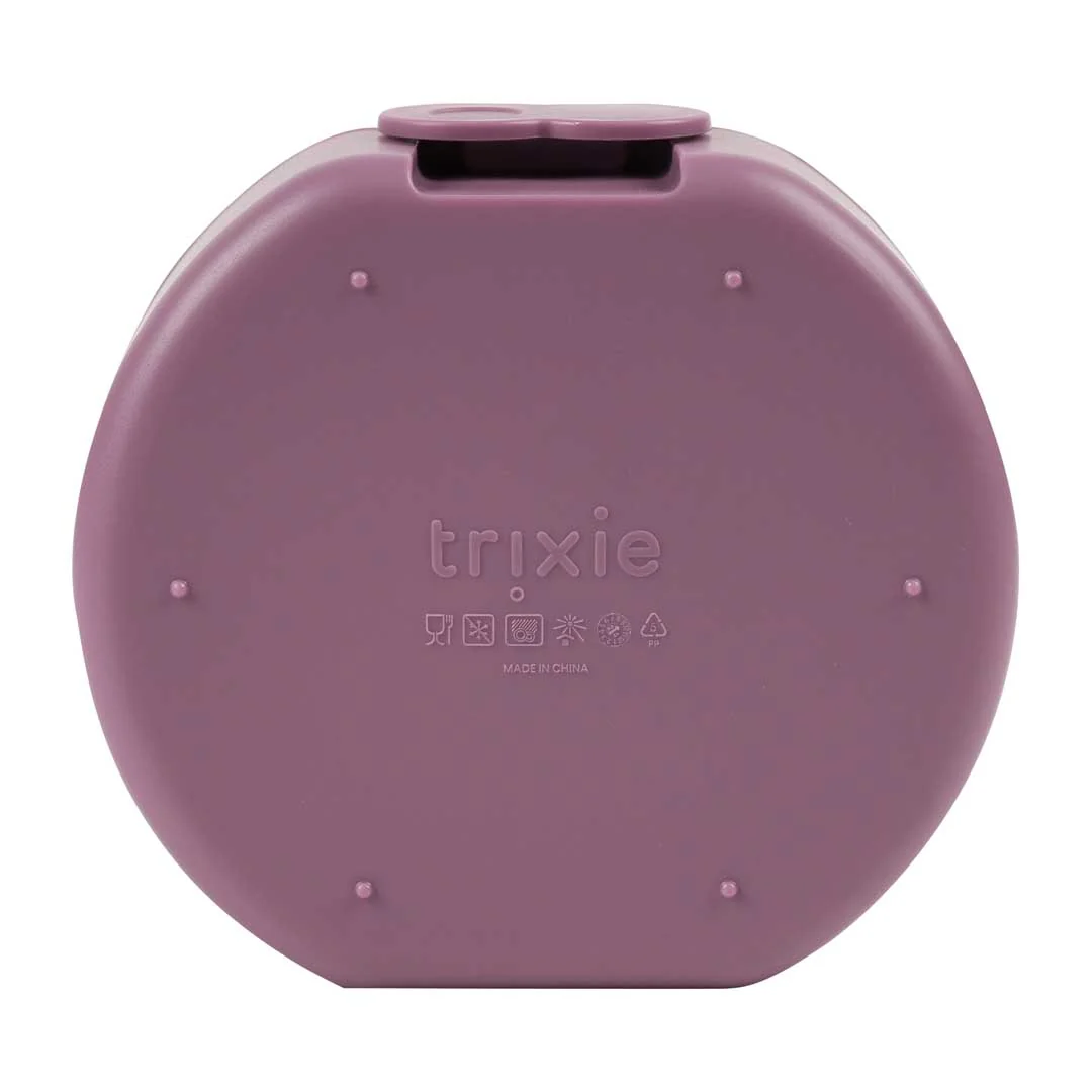 Trixie Lancheira c/ Clip  Mrs. Peacock - 2 pcs