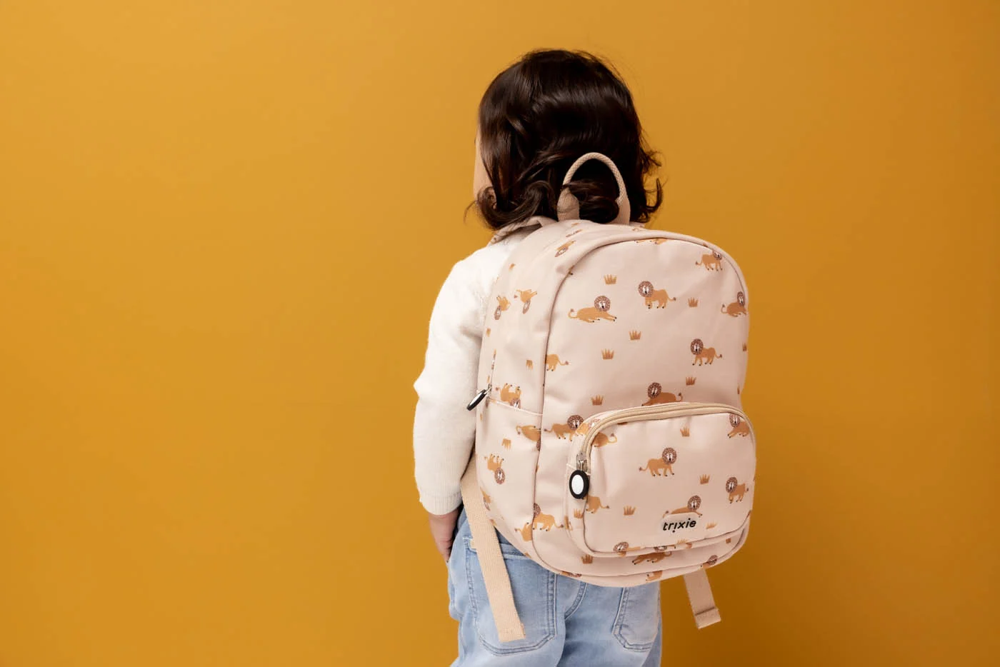 Trixie Mochila Estampada - Lively Lion