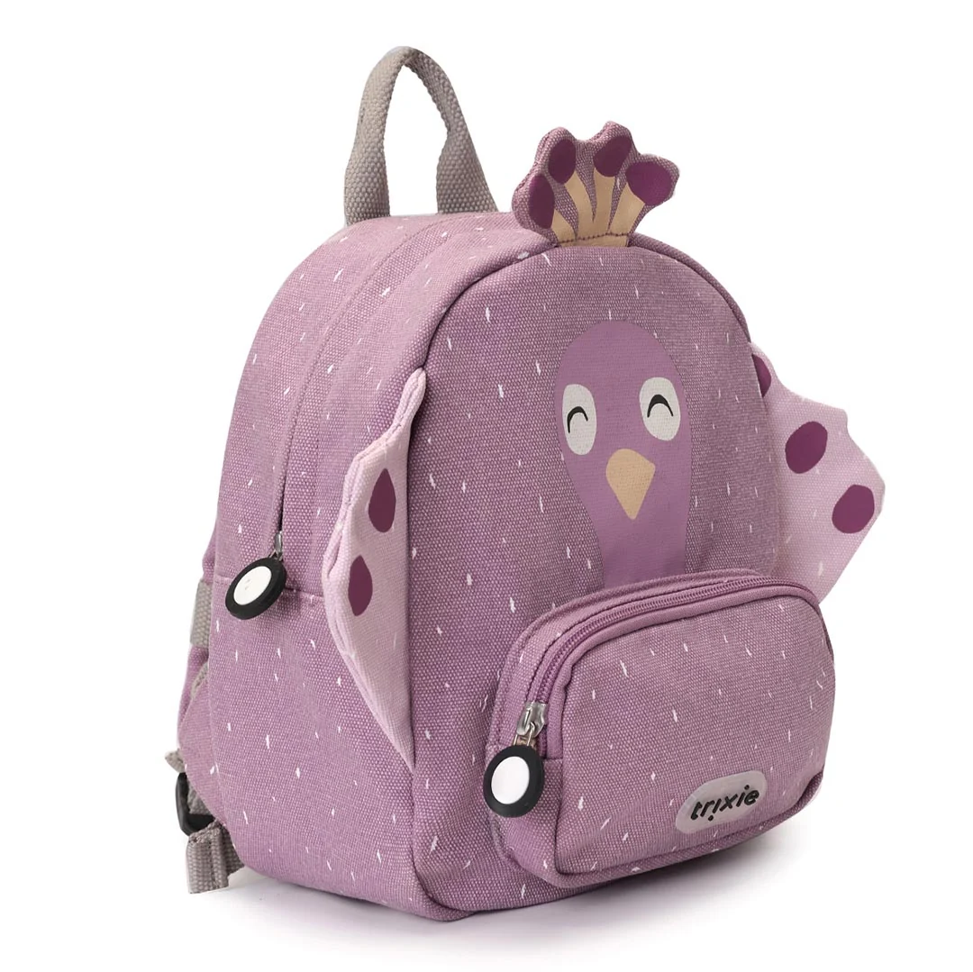 Trixie Mochila - Mrs. Peacock