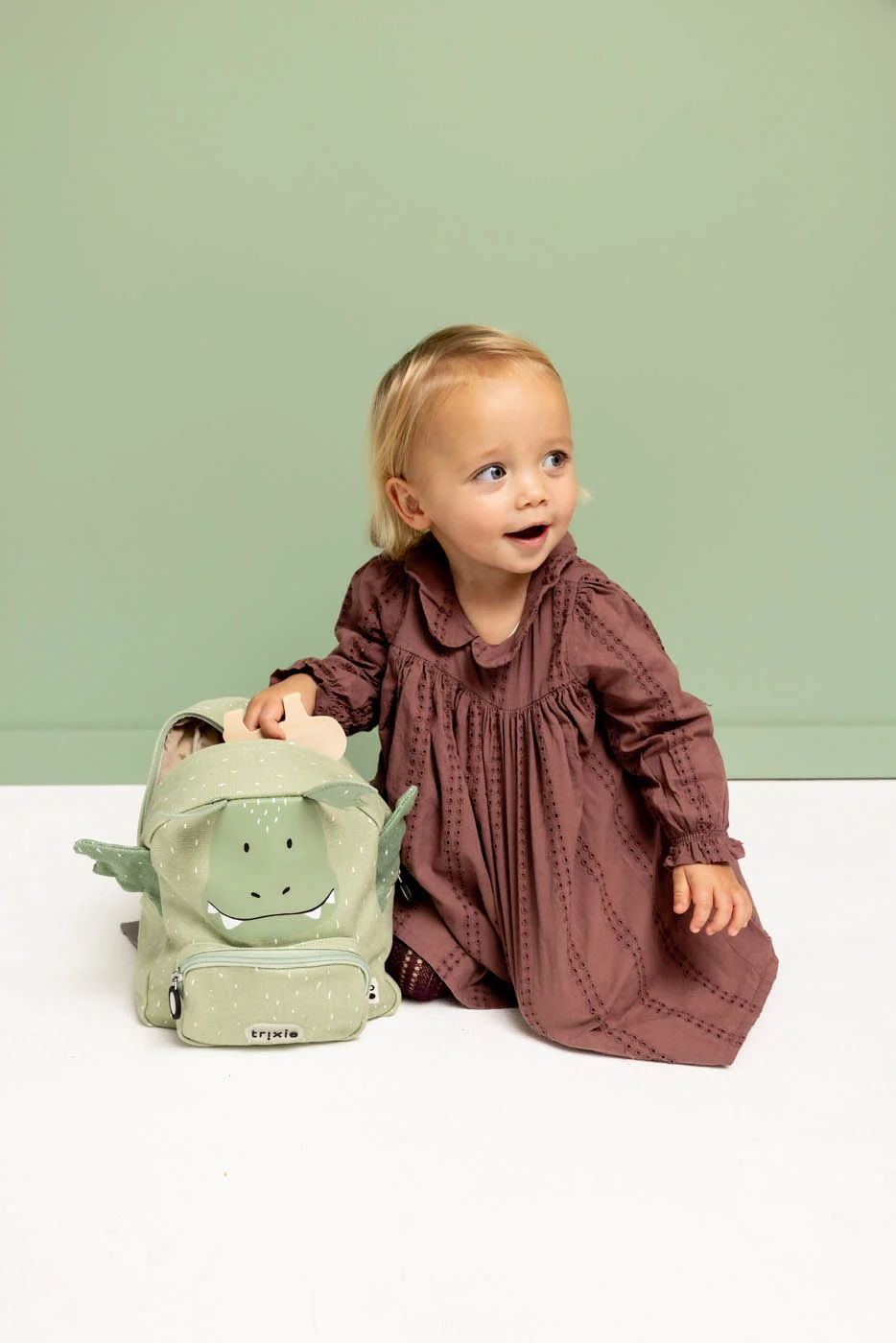 Trixie Mochila Pequena - Mr. Dragon
