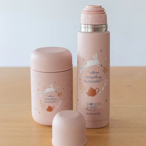 Suavinex Termo Liq 500ml Rosa