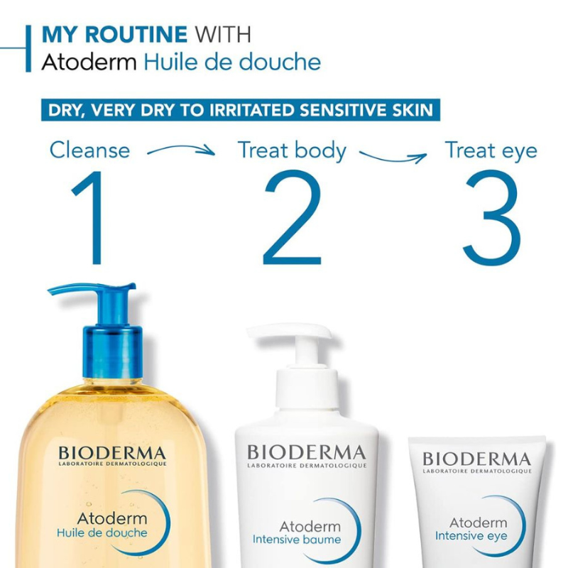 Bioderma Atoderm Óleo Duche 200ml