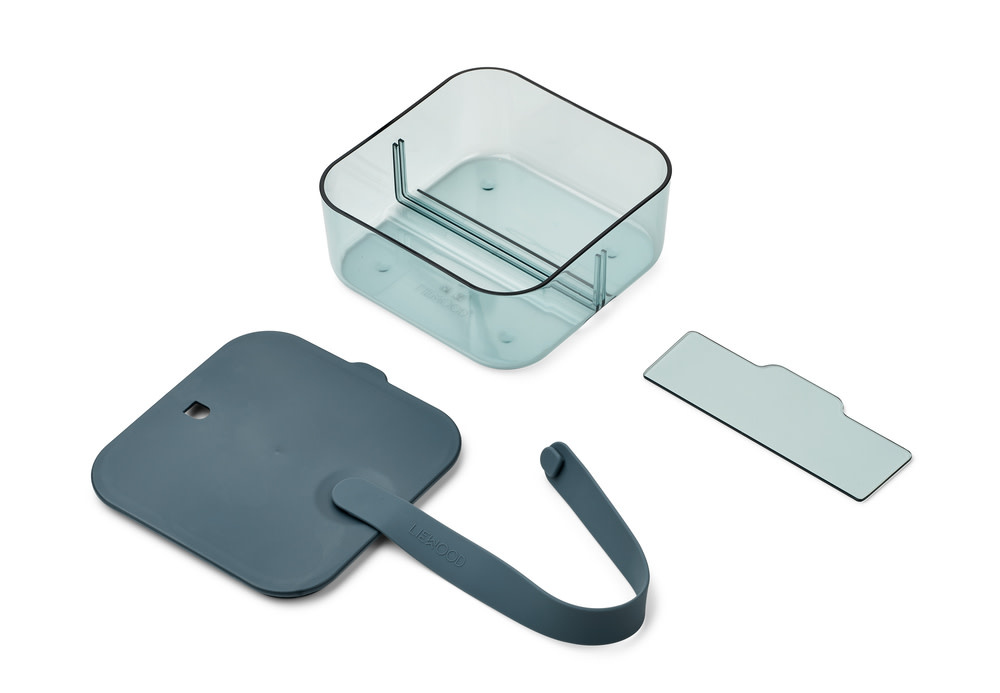 Liewood Carin Lunch Small Blue/Blue LW15527