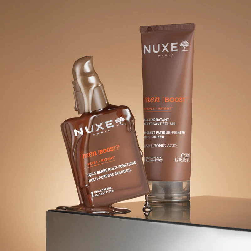 NUXE Men [Boost] Óleo Multifunções Barba 30ml