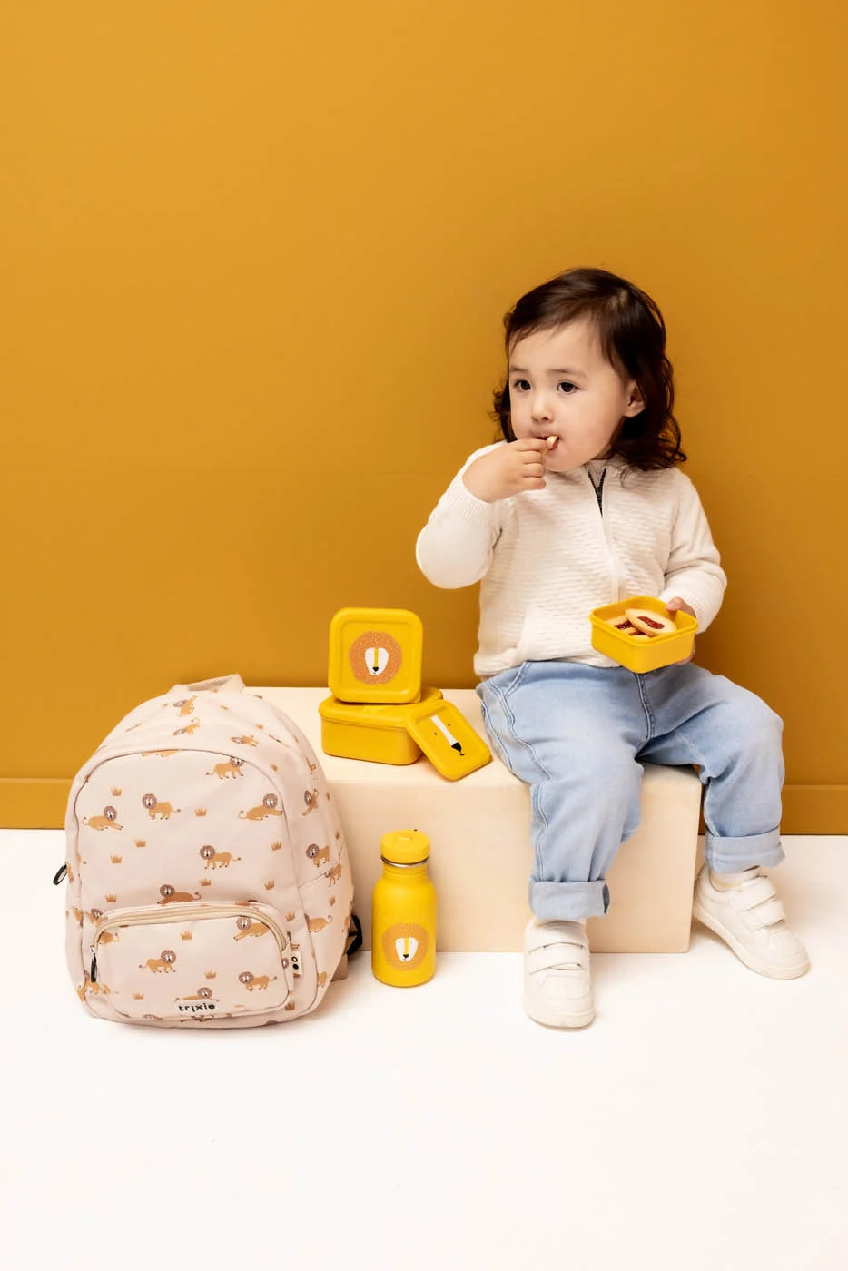 Trixie Mochila Estampada - Lively Lion