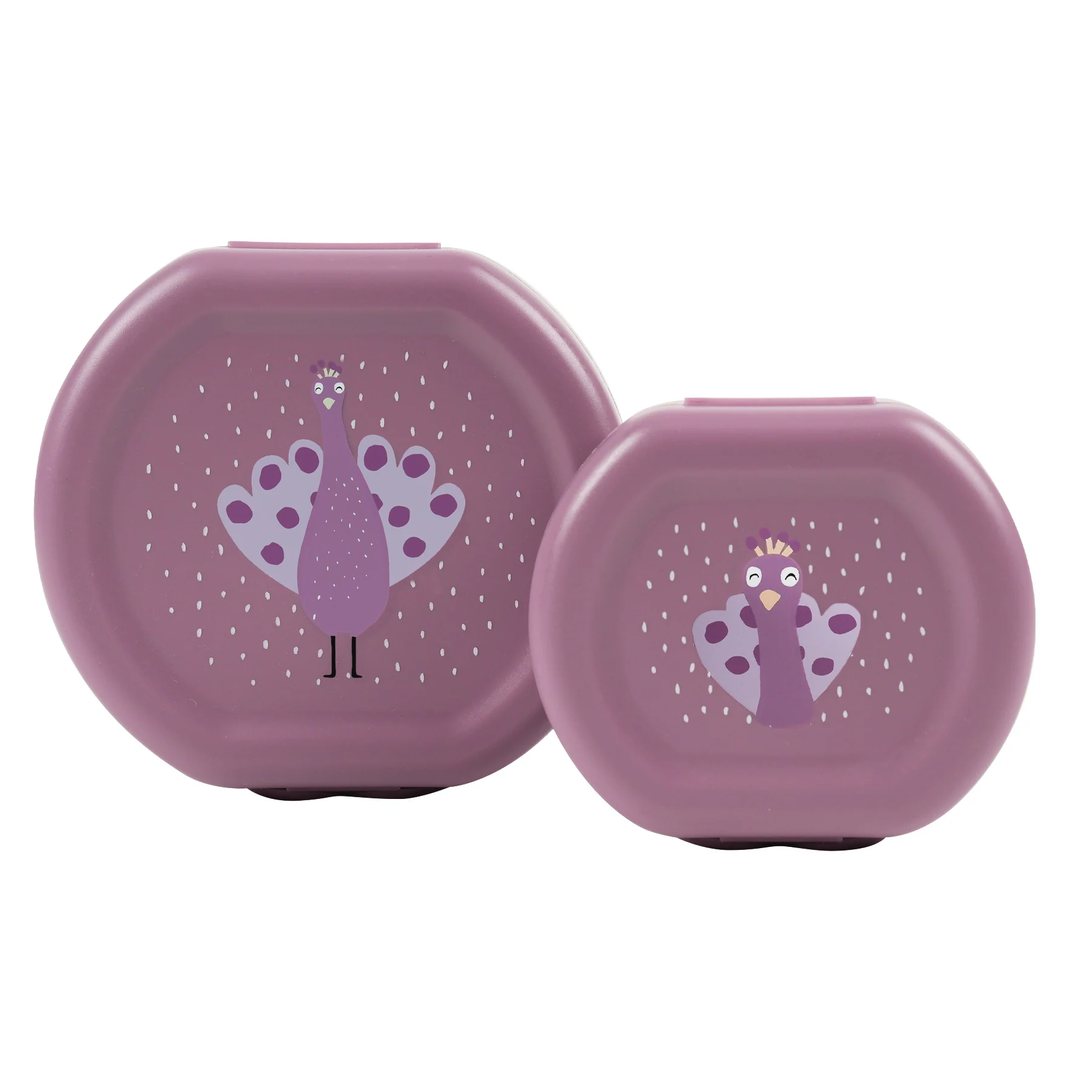 Trixie Lancheira c/ Clip  Mrs. Peacock - 2 pcs