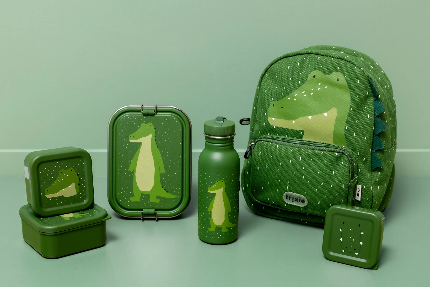 Trixie Lancheiras Mr. Alligator - 3 pcs