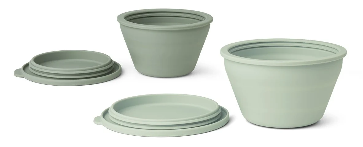 Liewood Dale Foldable Bowl Mint 8007 LW14899