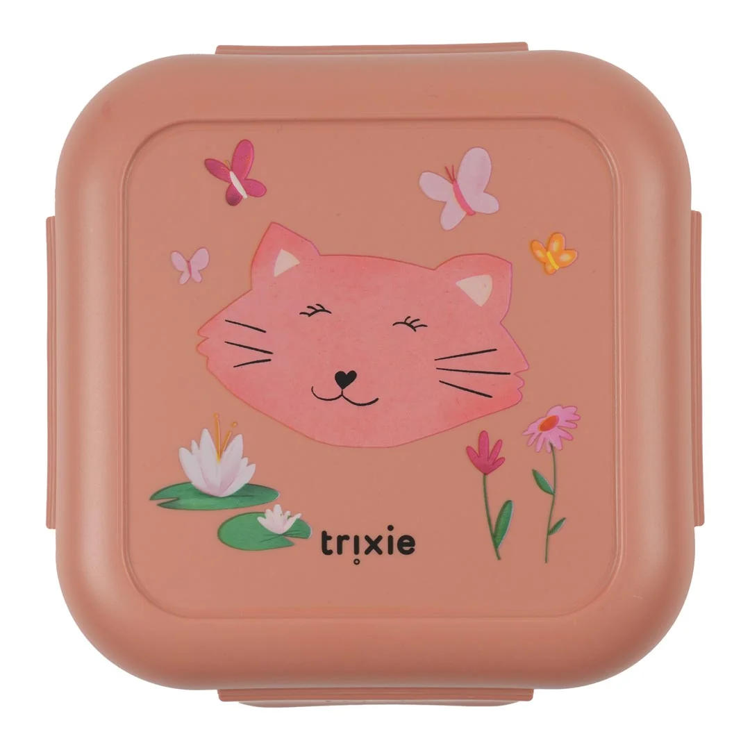 Trixie Lancheira Pequena c/ Clip - Pathfinder Mrs. Cat