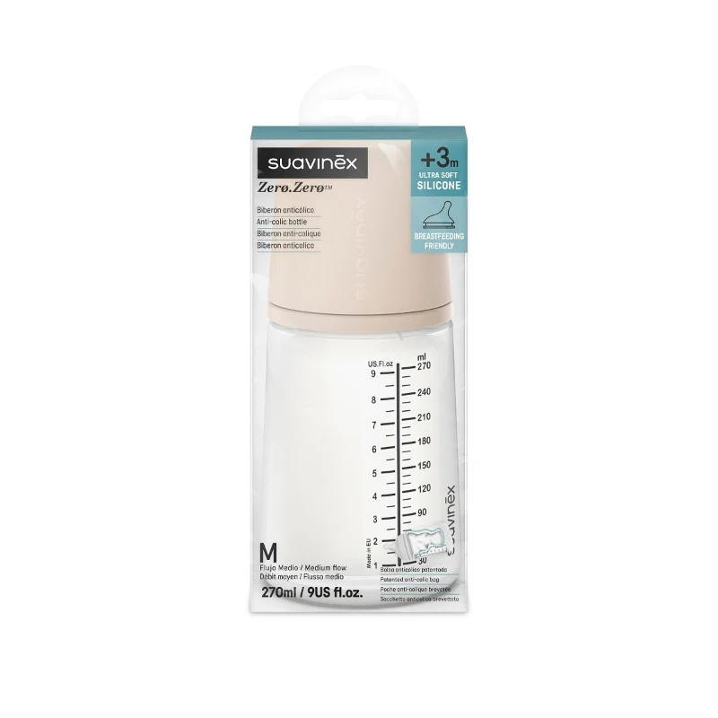 Suavinex Zero Bib TetSilColic M270Light