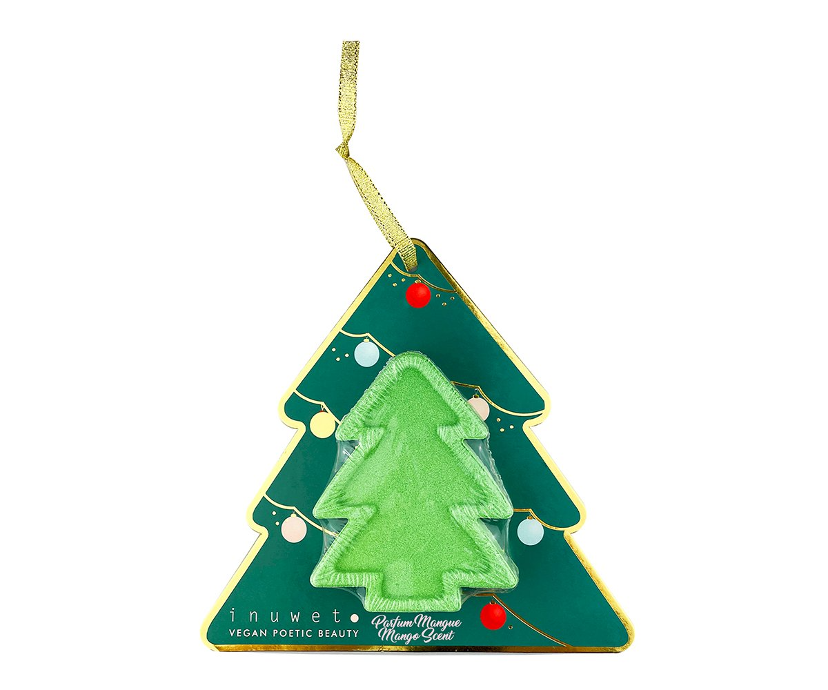 Inuwet Bomba de Banho Efervescente de Natal