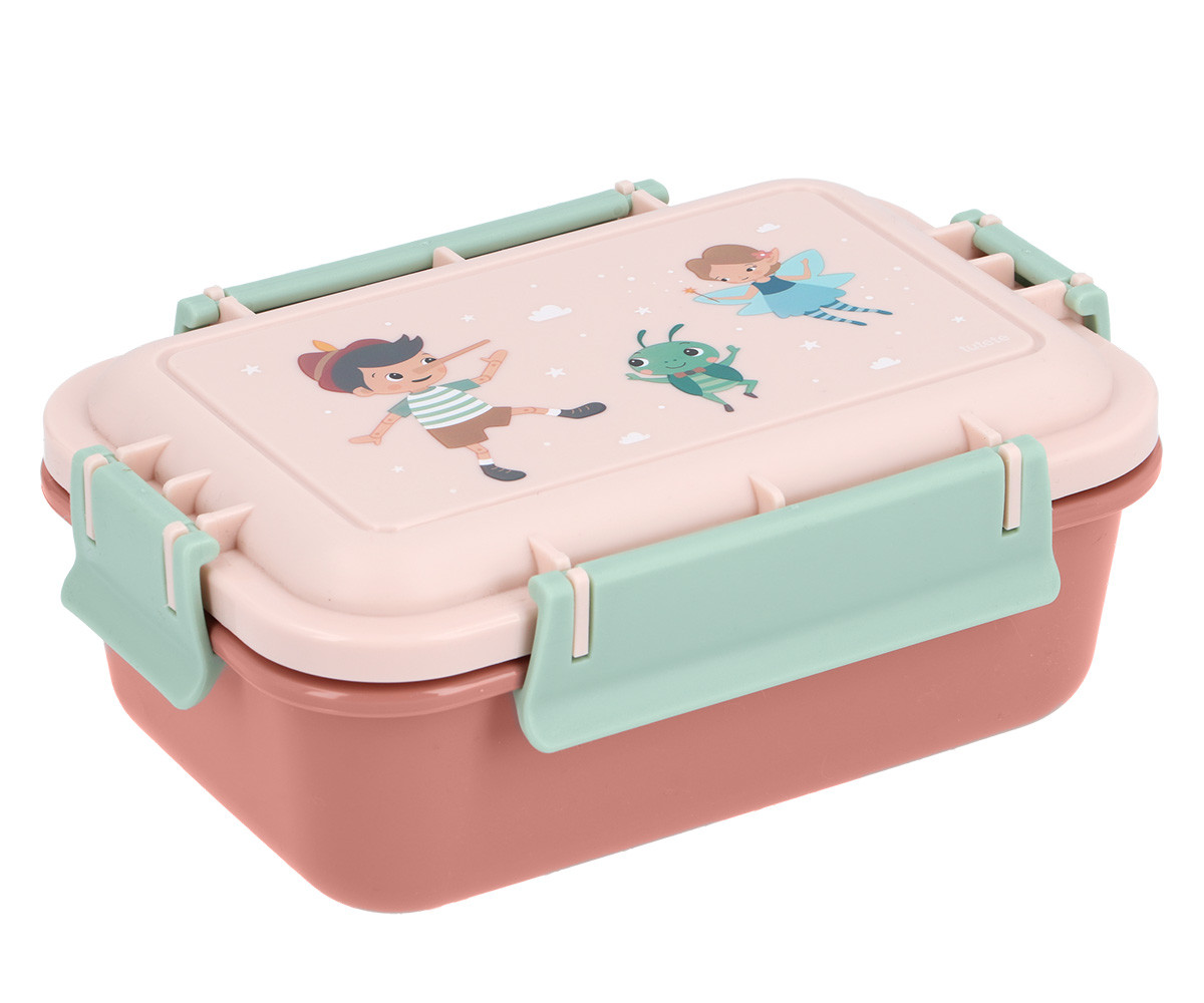 Tutete Lancheira Bento The Wooden  Boy