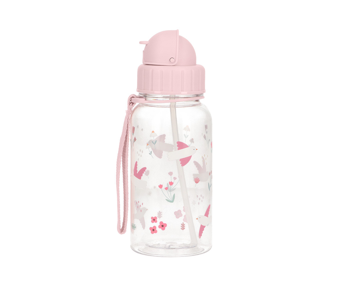 Tutete Garrafa de plástico 500ml Blossom Birds