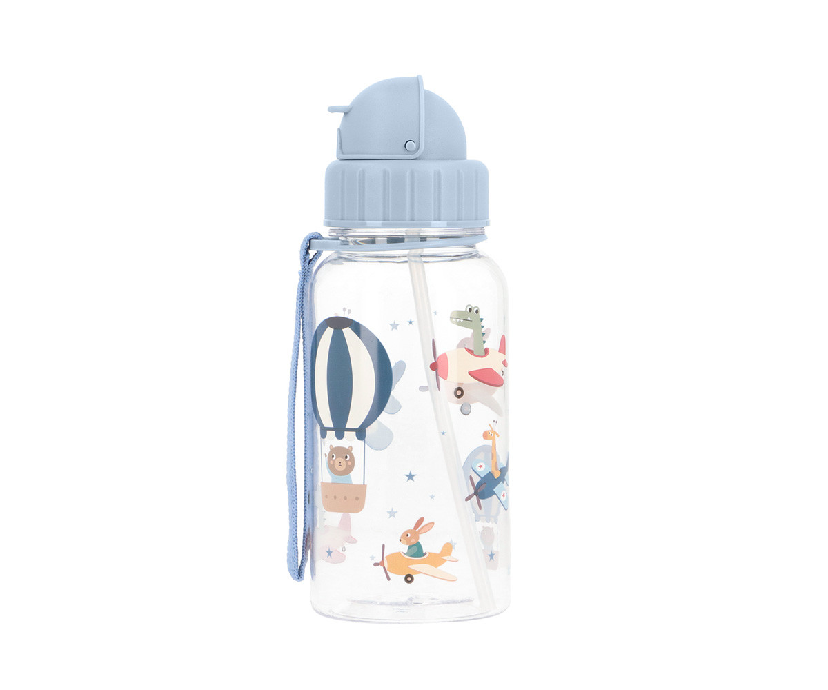 Tutete Garrafa de plástico Planes 500ml