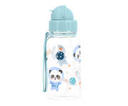 Tutete Garrafa de plástico 500 ml Pandas in Space