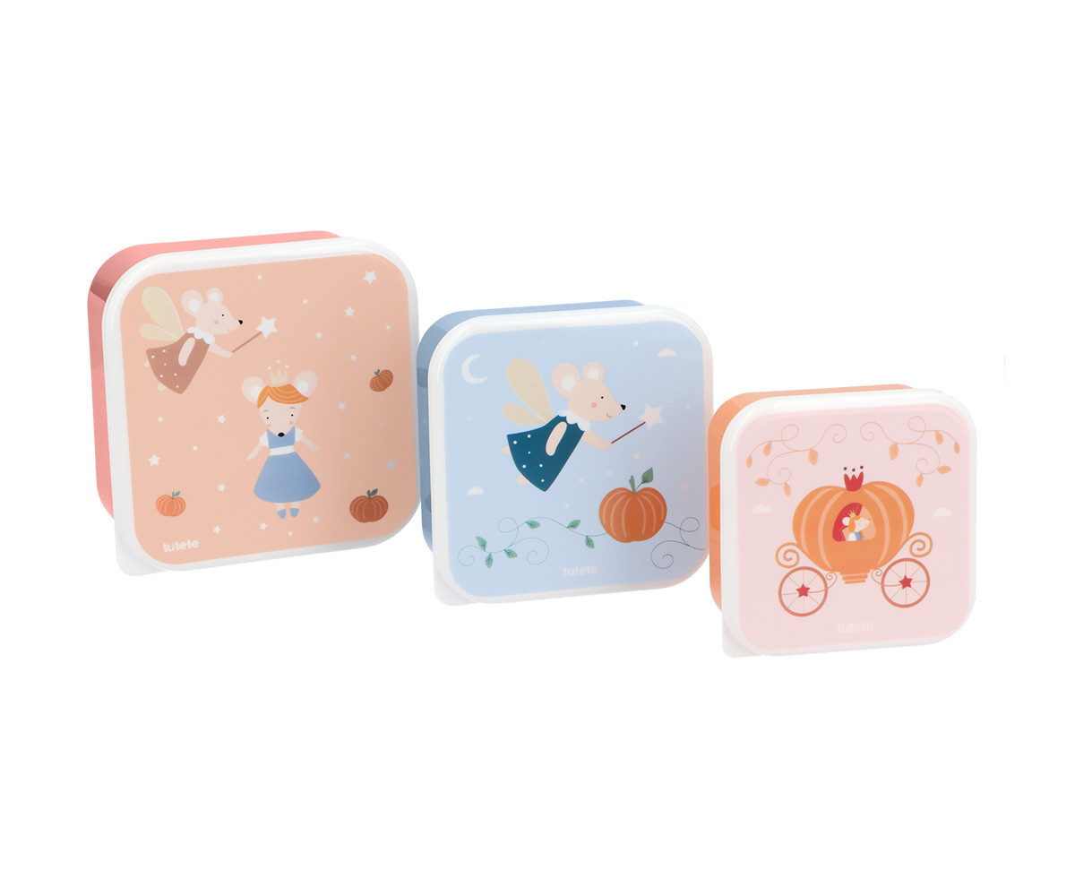 Tutete 3 Lancheiras Mouse Fairies