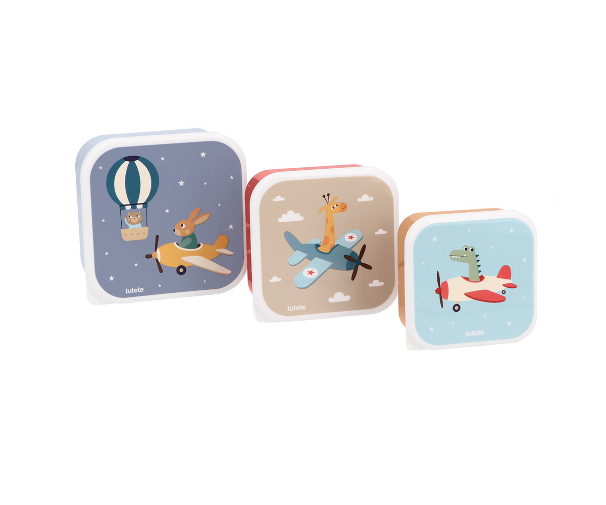 Tutete 3 Lancheiras Planes