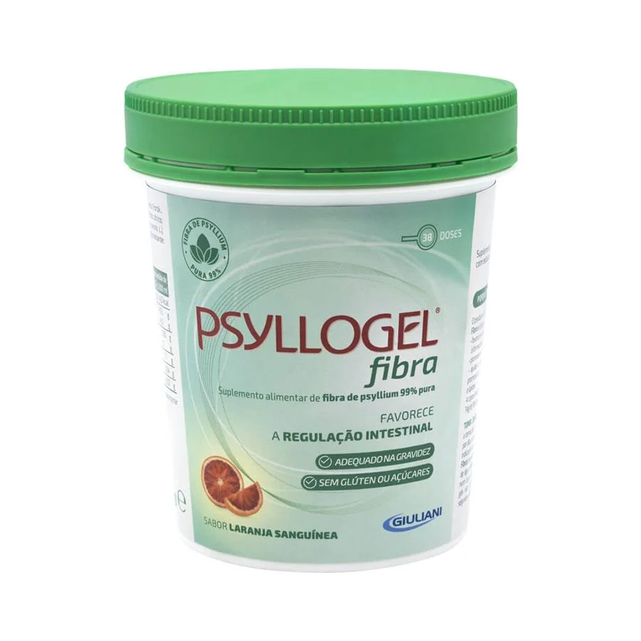 Psyllogel® Blood Orange Fiber 170g bottle