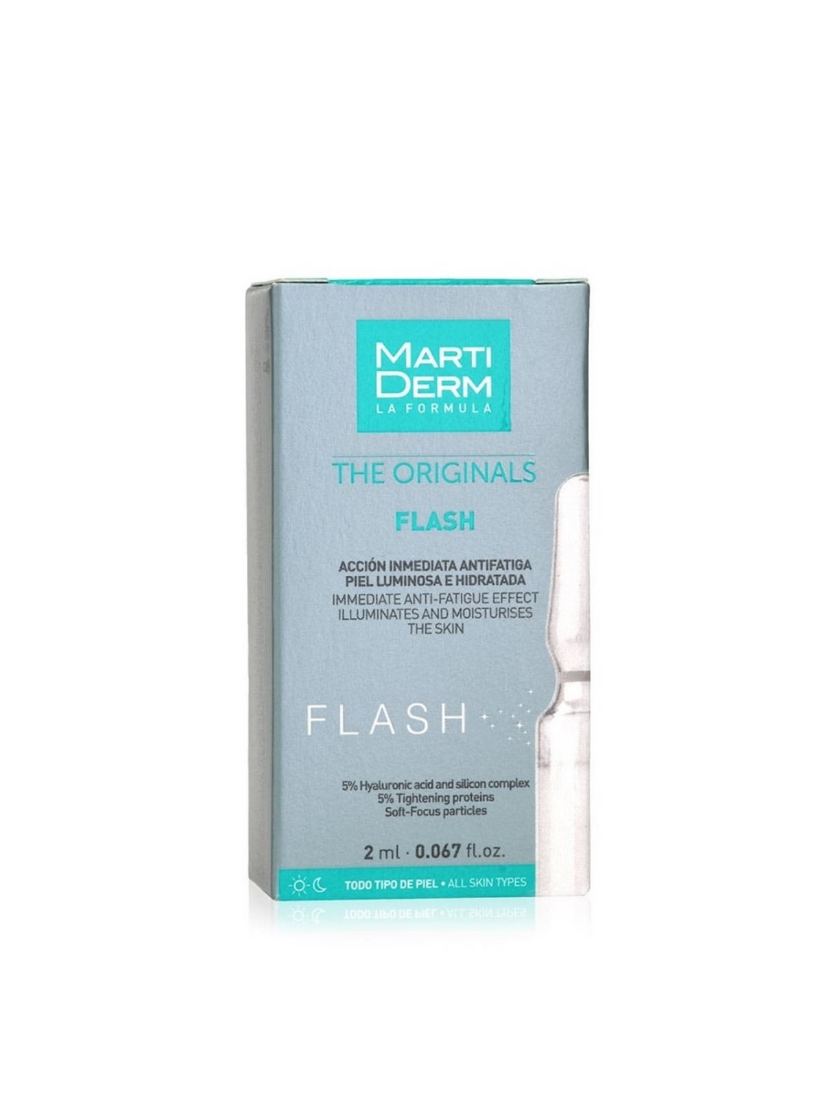 Martiderm Flash Ampolas 2ml X1