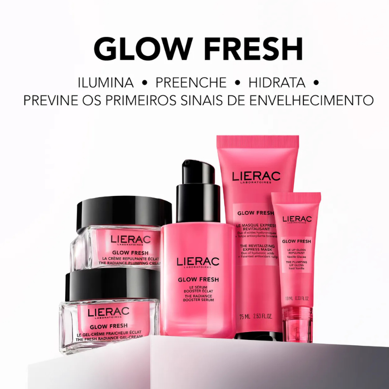 Lierac GLOW FRESH A Máscara Revitalizante Express 75ml