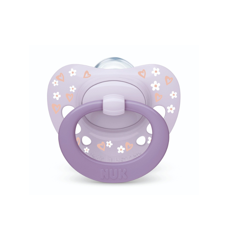Nuk First Choice Day&Night Chupeta Roxo 18-36M X2