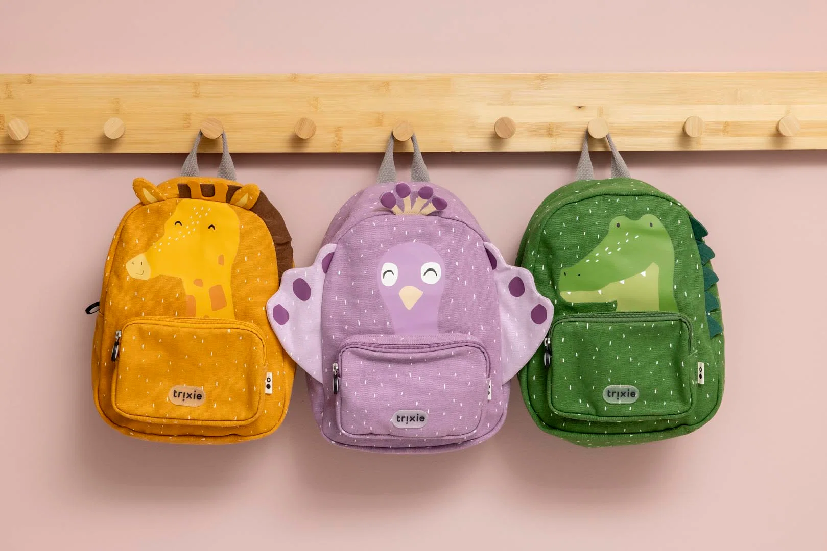Trixie Mochila - Mr. Alligator