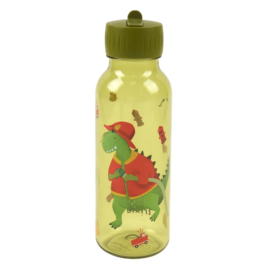 Trixie Garrafa Tritan™ 500ml - Fireman Mr. Dino