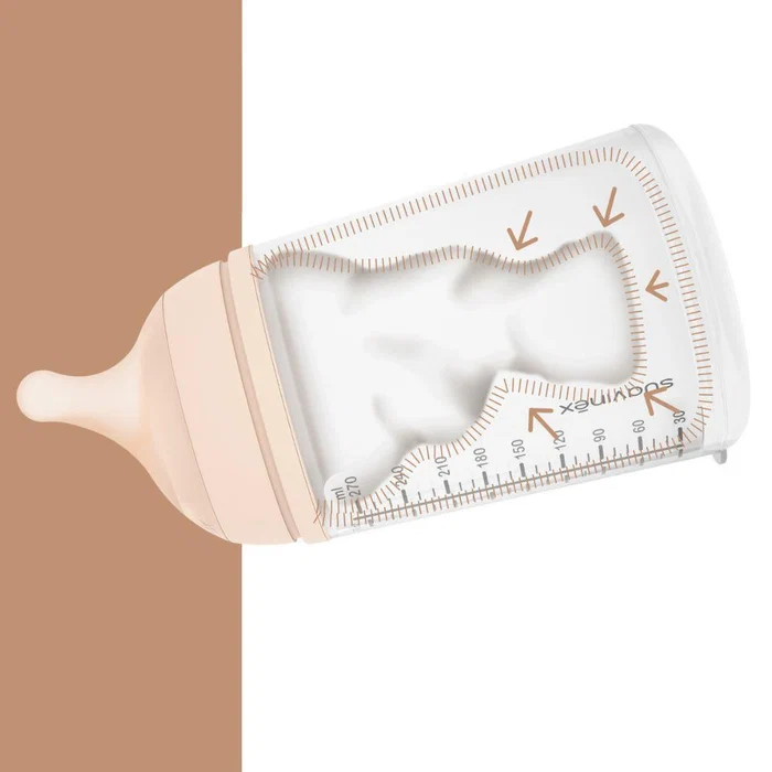 Suavinex Zerozero Biberão Tetina Silicone Cólicas Deep A 270Ml
