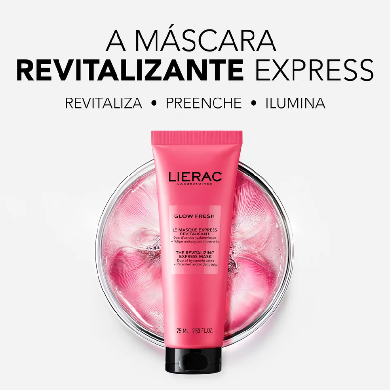 Lierac GLOW FRESH A Máscara Revitalizante Express 75ml