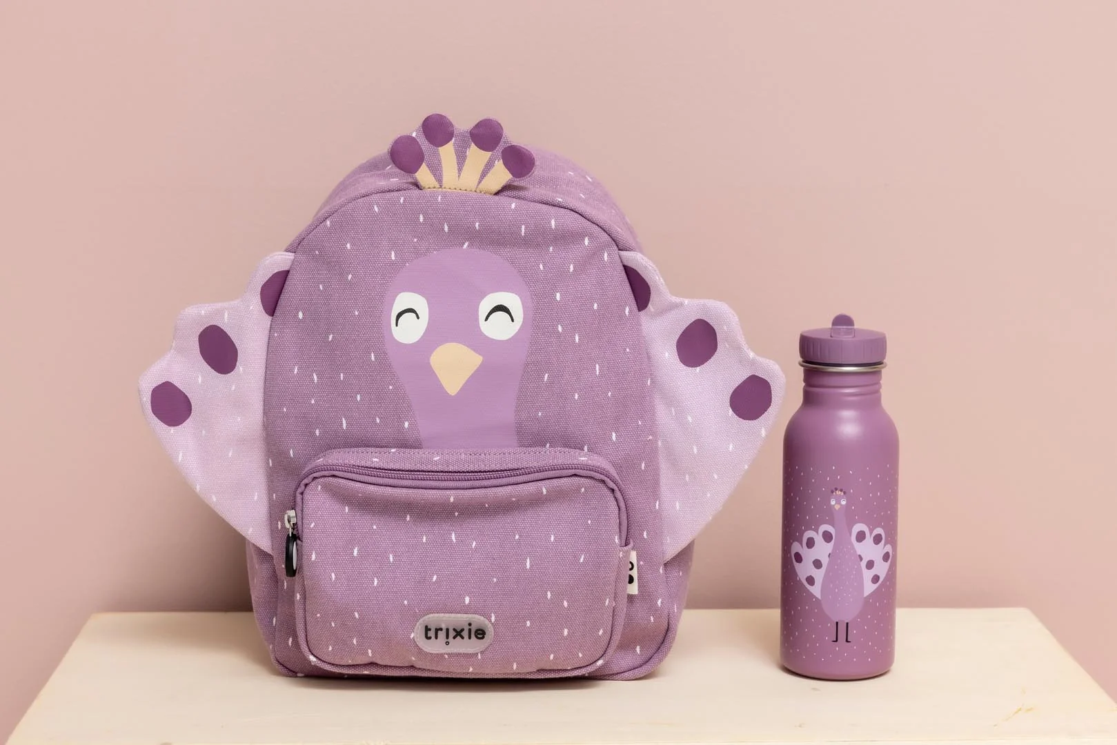 Trixie Mochila - Mrs. Peacock