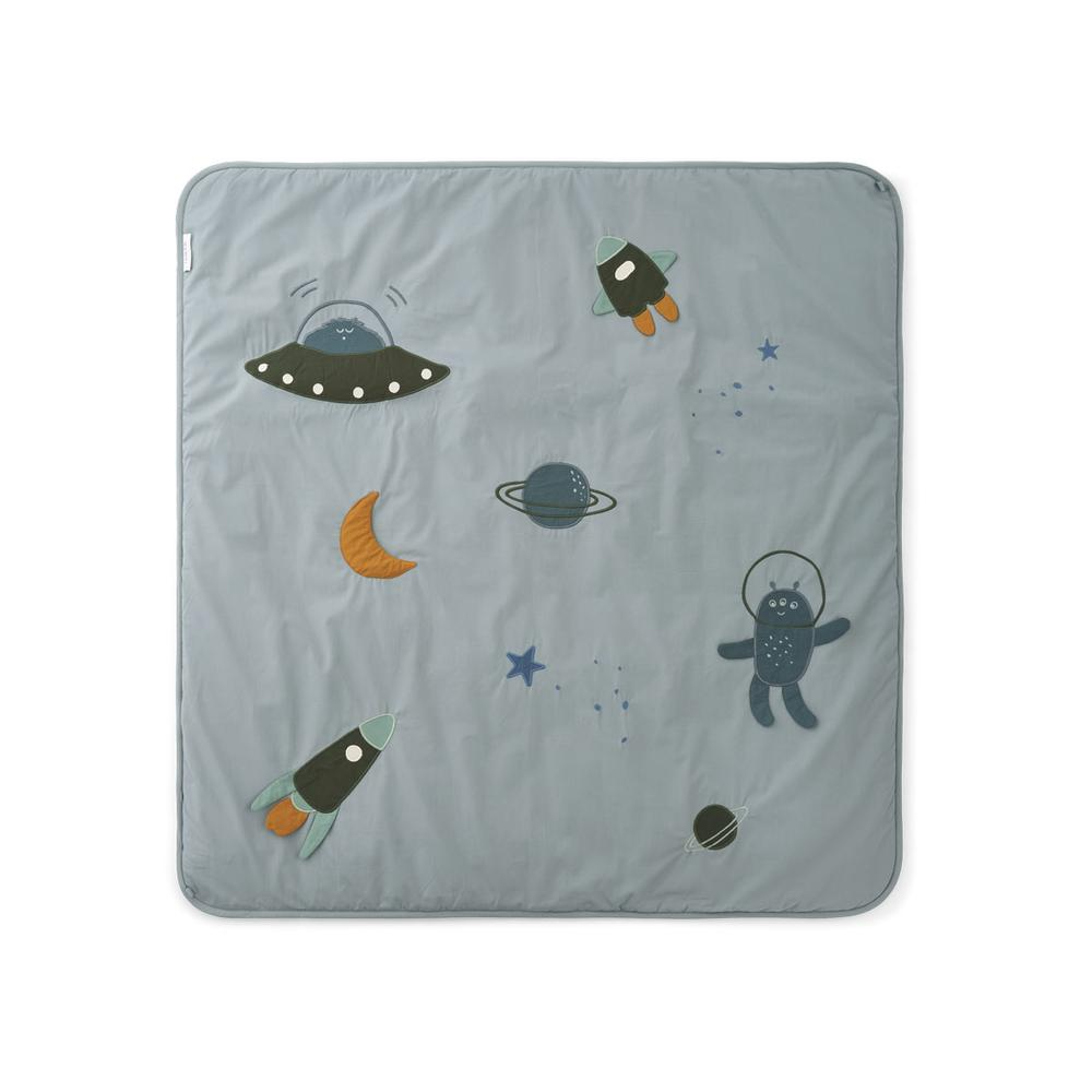 Liewood Glenn Activity Blanket Space 9810 LW12759
