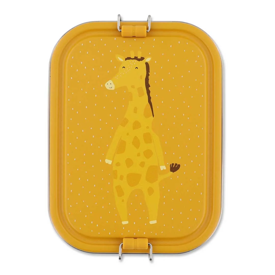 Trixie Lancheira Metálica Grande - Mr. Giraffe
