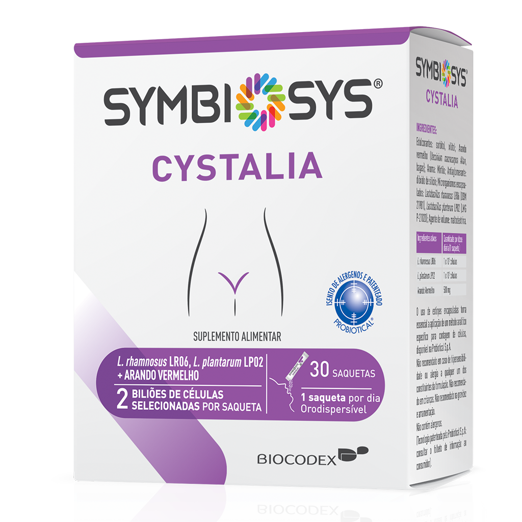 Symbiosys Cystalia 30 saquetas