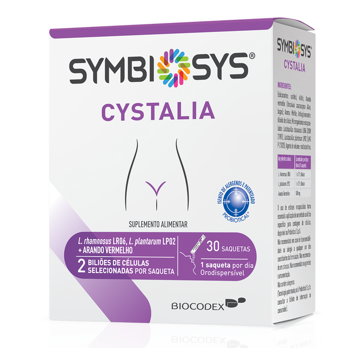 Symbiosys Cystalia 30 saquetas