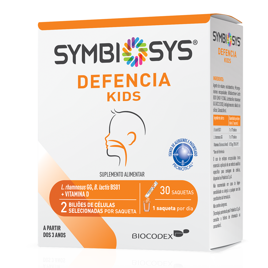 Symbiosys Defencia Kids 30 saquetas
