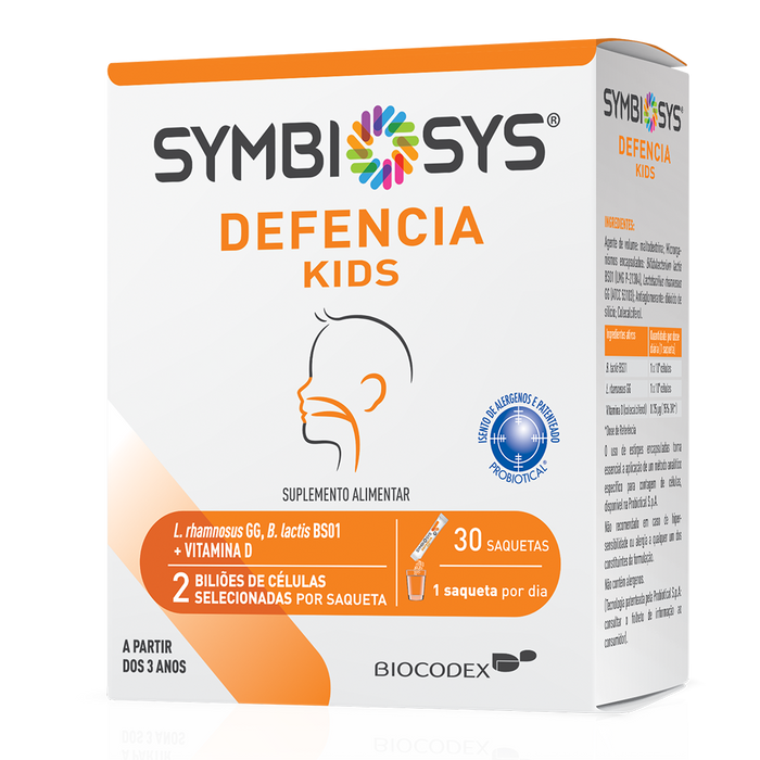 Symbiosys Defencia Kids 30 saquetas